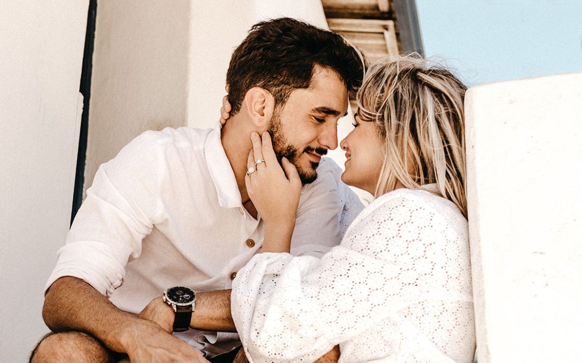 We’re getting married, because of love and it’s amazing